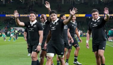 New Zealand media hail ‘courageous All Blacks’ as Ireland’s World Cup pain lingers on – The Irish Times