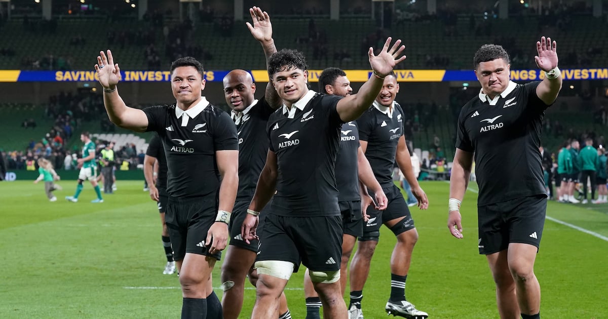 New Zealand media hail ‘courageous All Blacks’ as Ireland’s World Cup pain lingers on – The Irish Times