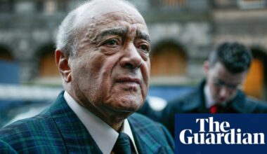 Mohamed al Fayed may have r@ped more than 111 women, incl. 13 year old girl, say police (Fayed was enabled by police!)