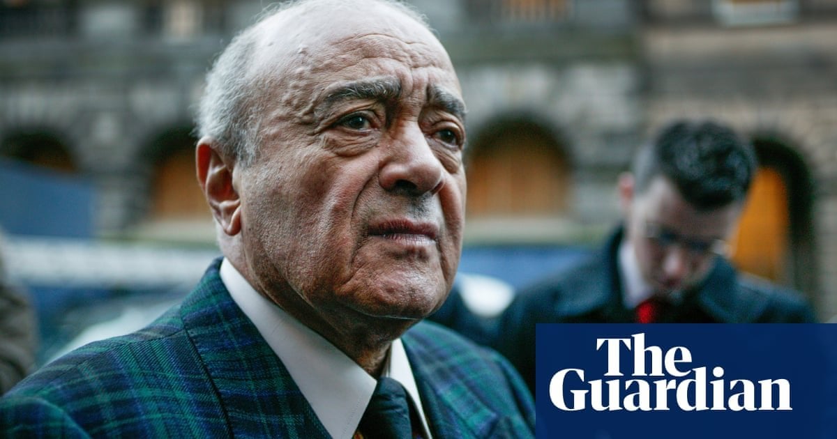 Mohamed al Fayed may have r@ped more than 111 women, incl. 13 year old girl, say police (Fayed was enabled by police!)