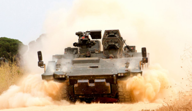 Latvia selects Ascod infantry fighting vehicle for its land forces