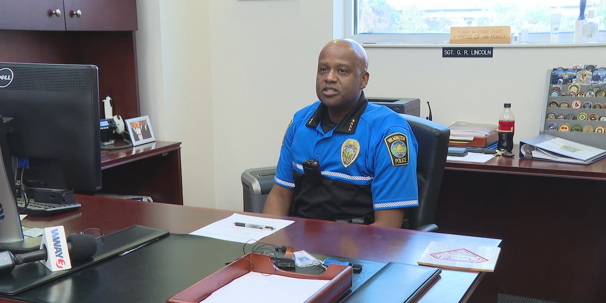 Wilmington Police Chief Donny Williams says systemic racism within WPD driving allegations of hostile, toxic department environment