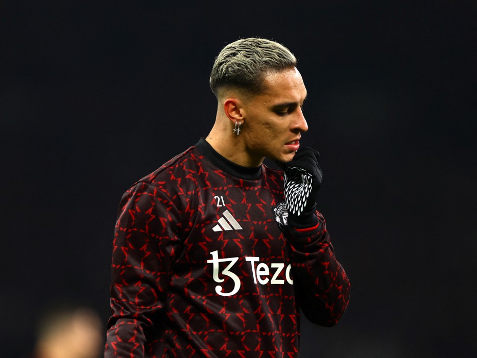 United are reportedly prepared to let Brazilian winger Antony leave on loan during the January transfer window