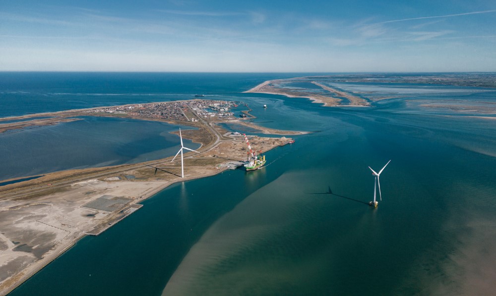 RWE starts building O&M base for Denmark's largest offshore wind farm