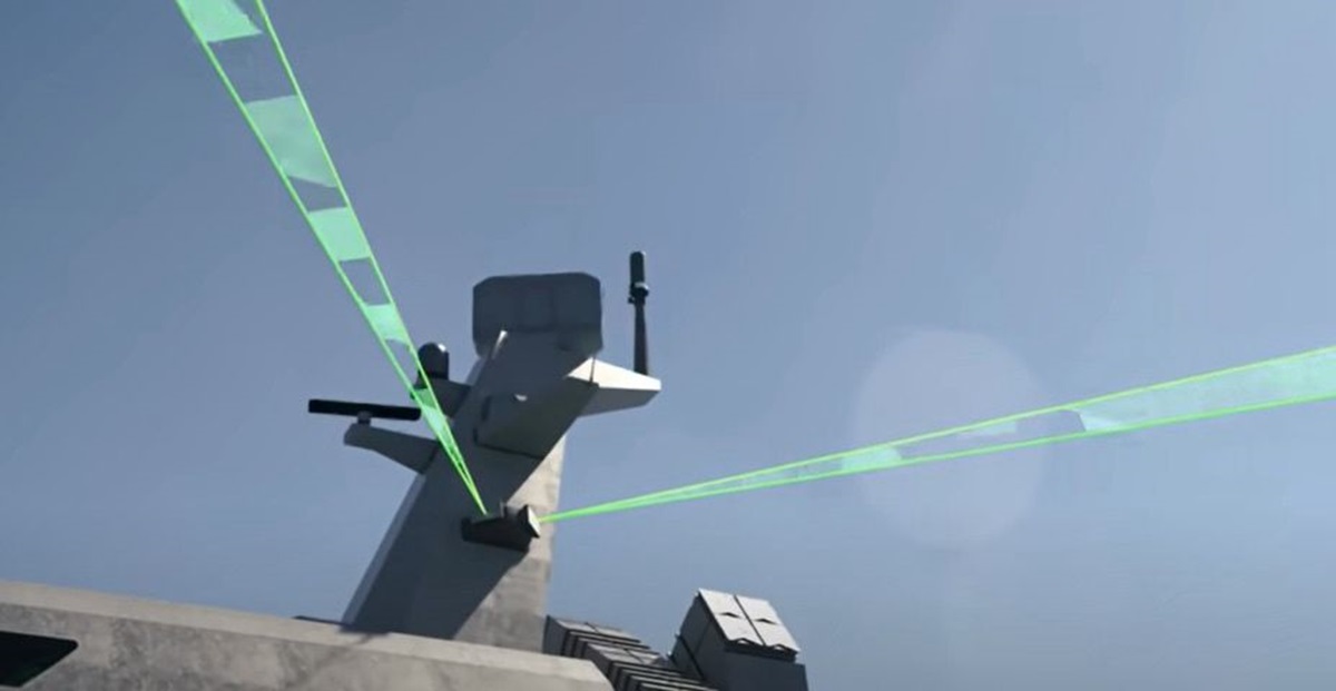 Rafael Digital Shark Electronic Countermeasure System