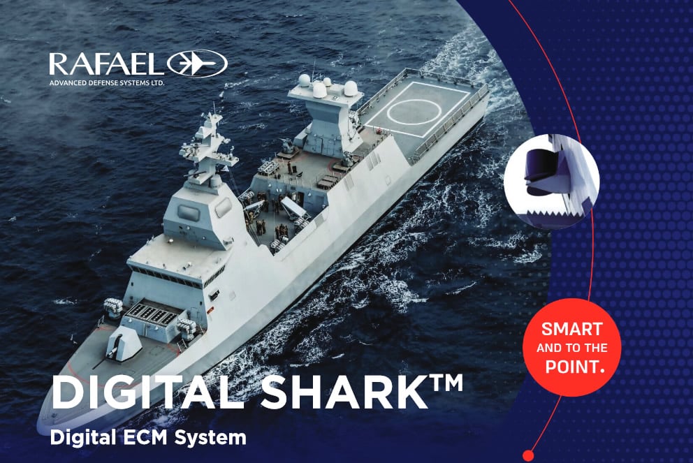 Rafael Secures Contract with NATO Navy for Electronic Countermeasure