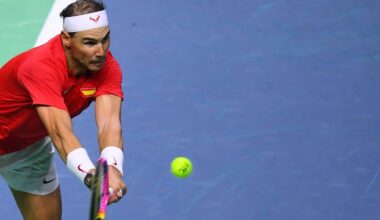 Rafael Nadal Davis Cup analysis: Nadal loses to Botic van de Zandschulp of Netherlands