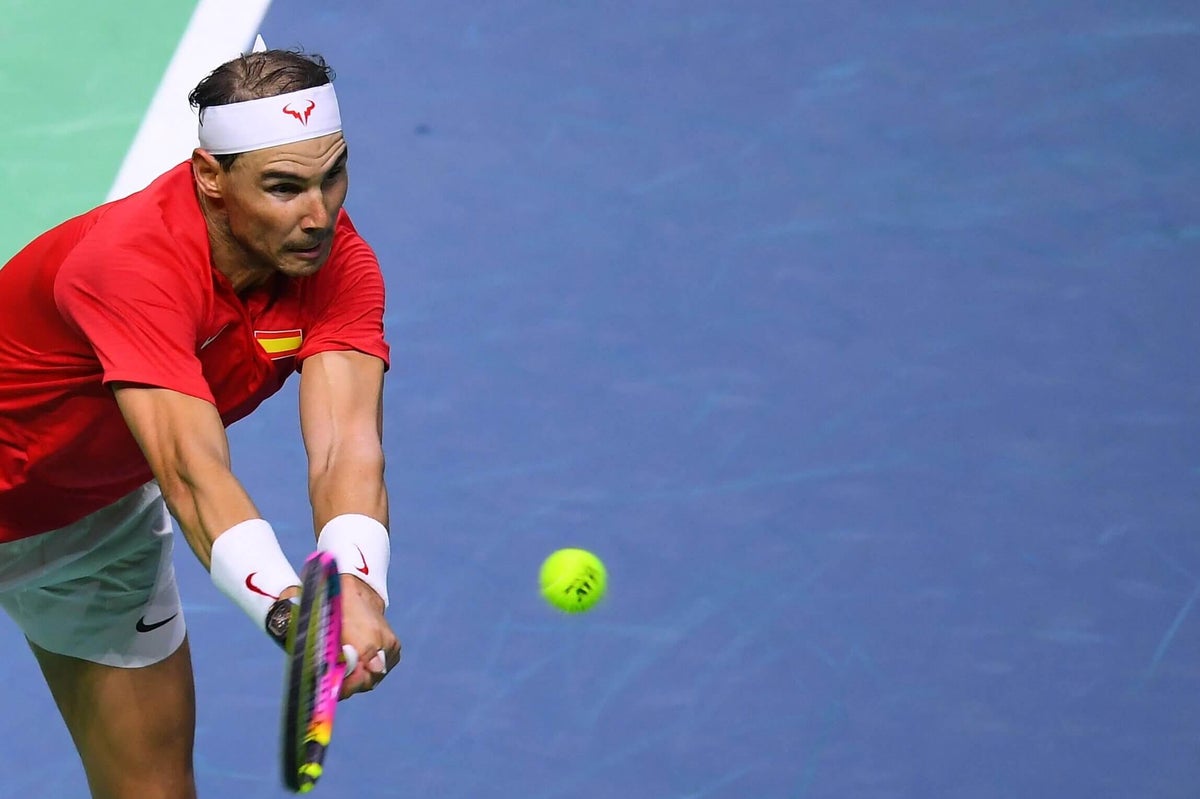 Rafael Nadal Davis Cup analysis: Nadal loses to Botic van de Zandschulp of Netherlands