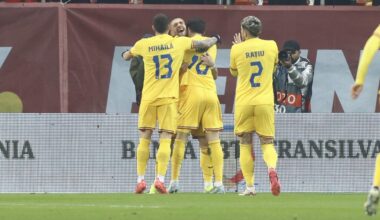 Reacția lui Mircea Lucescu despre golul lui Daniel Bîrligea în România