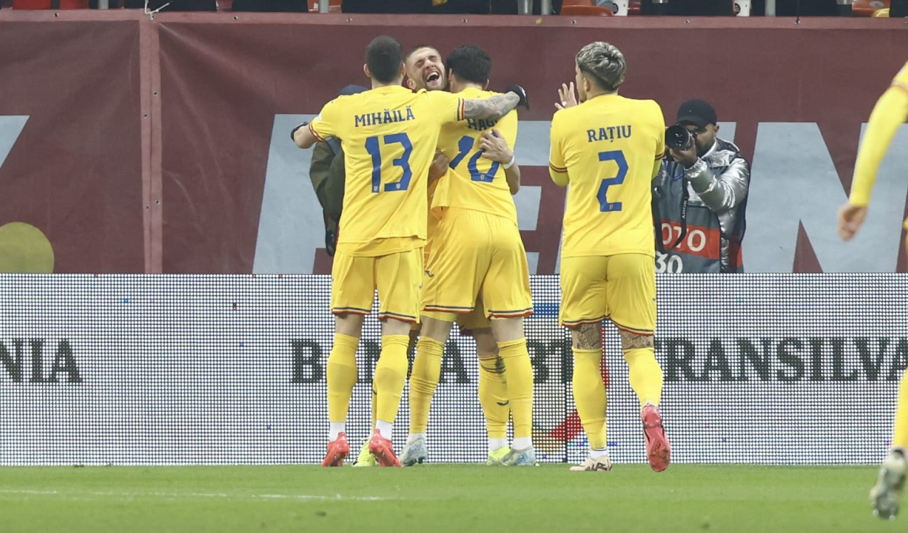Reacția lui Mircea Lucescu despre golul lui Daniel Bîrligea în România