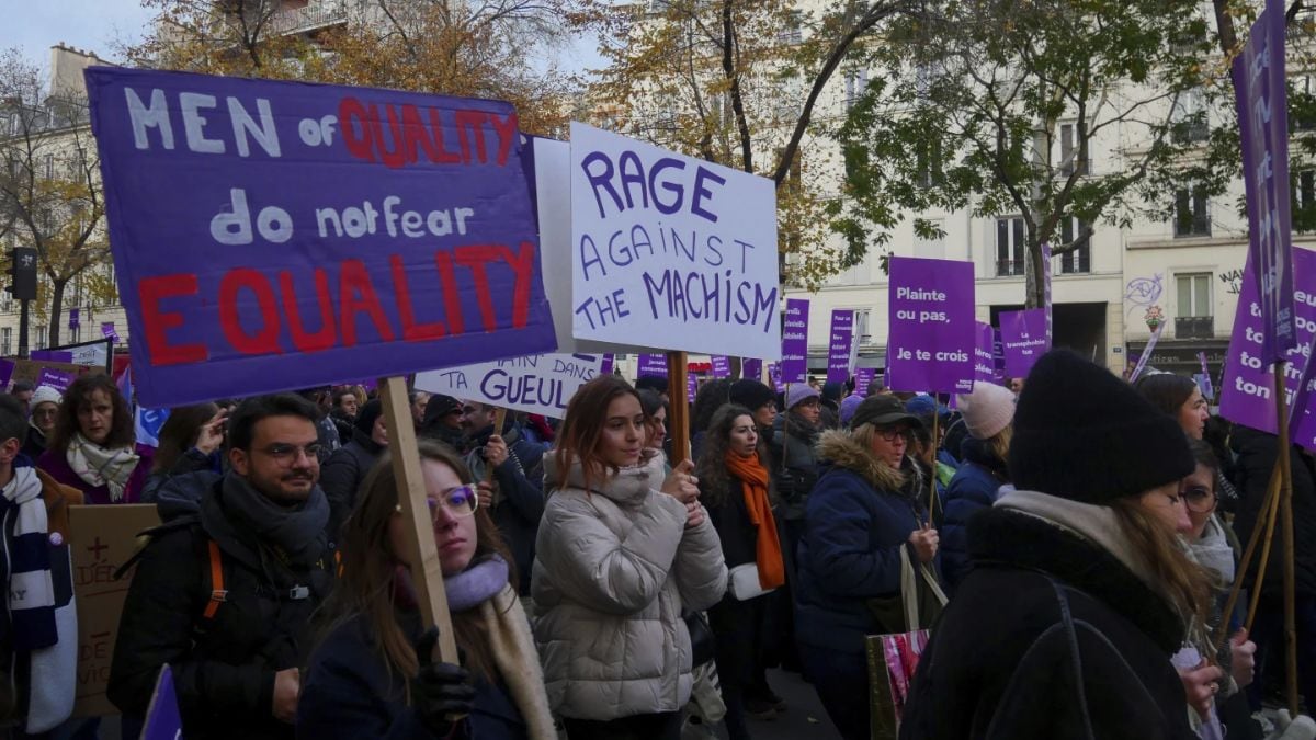 France announces sweeping measures to combat violence against women – Firstpost