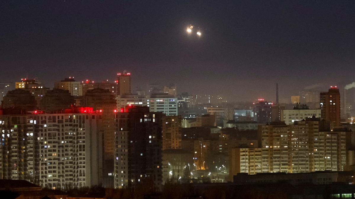 Ukraine: Größter Angriff seit Kriegsbeginn – Russland feuert 188 Kampfdrohnen auf Kiew