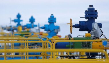 a view shows gas wells at bovanenkovo gas field owned by gazprom on the arctic yamal peninsula russia may 21 2019 photo reuters file