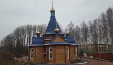 New Russian church raises suspicions in Swedish town – POLITICO