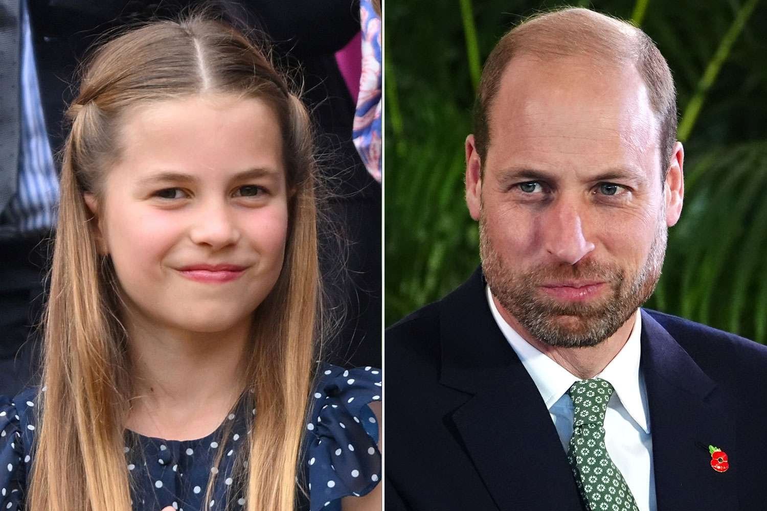 Princess Charlotte Had a 'Flood of Tears' When She Saw Dad Prince William's Beard for First Time