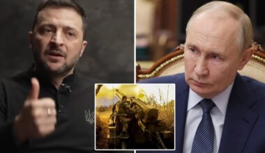 Zelensky hints at ending war with parts of Ukraine still in Putin's hands | World News