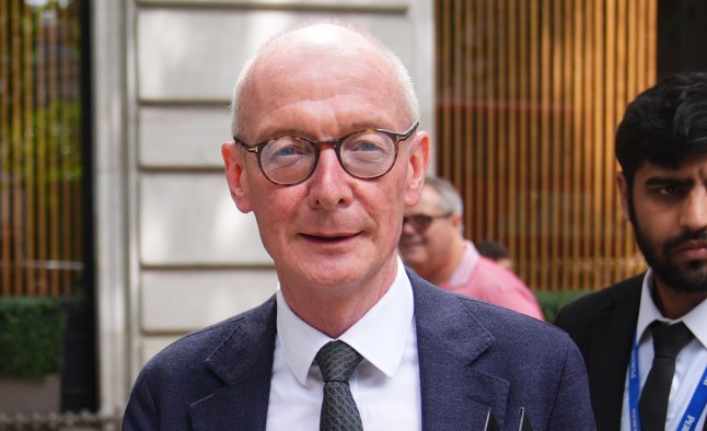 Pat McFadden, the former minister for the Department for Business, Enterprise and Regulatory Reform leaving after giving evidence to the Post Office Horizon IT inquiry at Aldwych House, central London. Picture date: Thursday July 18, 2024. PA Photo. See PA story INQUIRY Horizon. Photo credit should read: James Manning/PA Wire