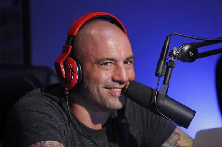 JOE ROGAN QUESTIONS EVERYTHING -- "Podcast" -- Pictured: Joe Rogan -- (Photo by: Vivian Zink/Syfy/NBCU Photo Bank/NBCUniversal via Getty Images)