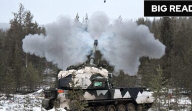 Inside the British Army war drill taking place on Russia's border