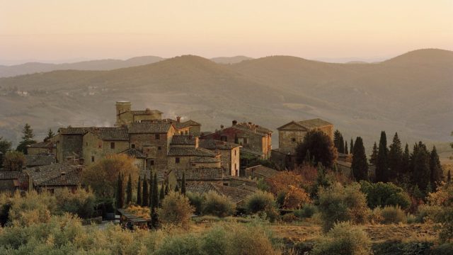 I’ve found the crowd-free Tuscany, with hot springs and wine-making villages