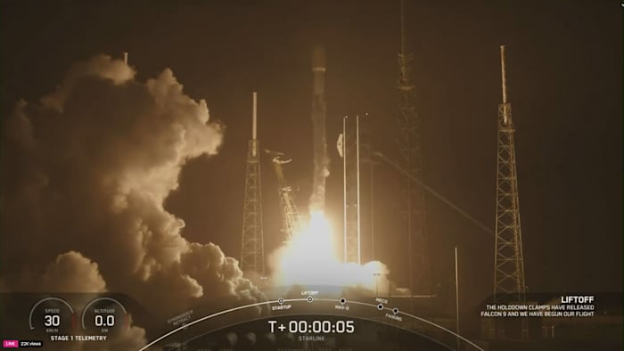 SpaceX planning for early Monday launch from Florida’s Space Coast