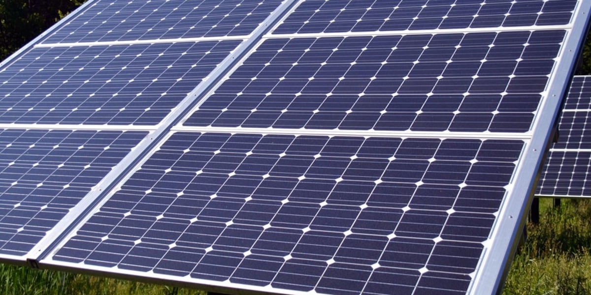 Grant, Lafayette Co agricultural producer to receive solar energy grant