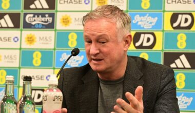 NI boss Michael O’Neill optimistic about defensive cover for visit of Belarus – The Irish News