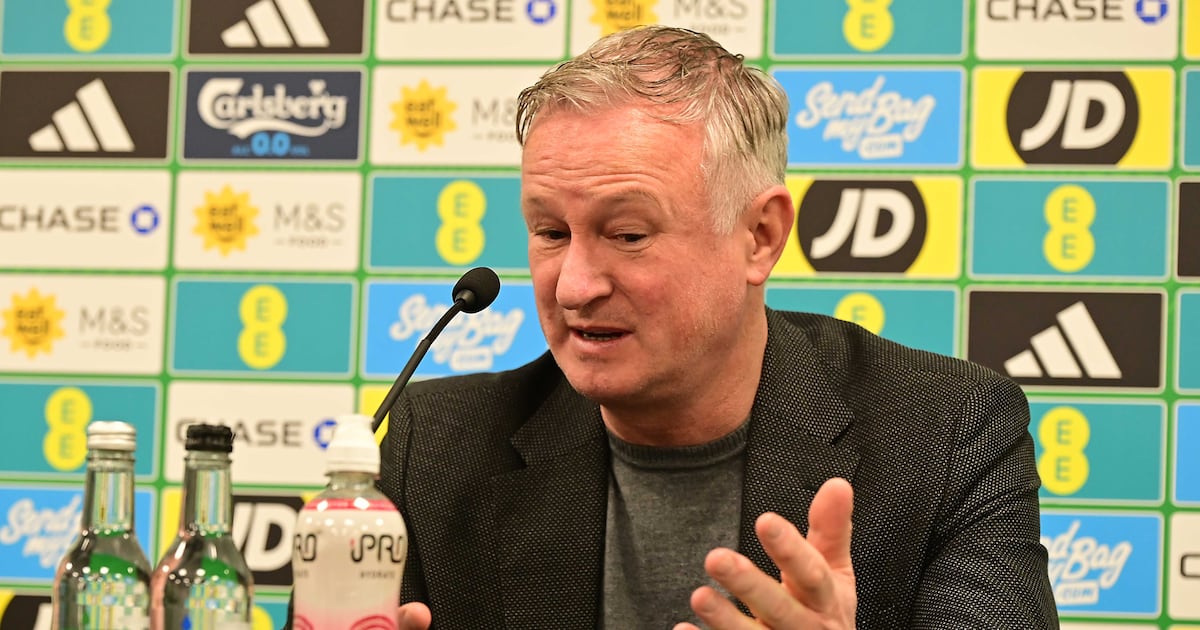 NI boss Michael O’Neill optimistic about defensive cover for visit of Belarus – The Irish News
