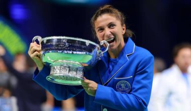 Sara Errani serves up another tennis trophy for Italy at the Billie Jean King Cup