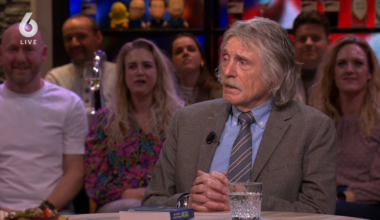 Johan Derksen was 'doodsbang' om naar Feyenoord te gaan: 'Je was je leven daar niet zeker'