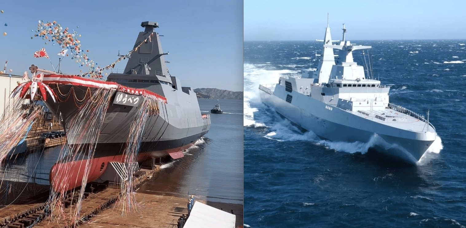 Germany And Japan Left Standing in Australian SEA 3000