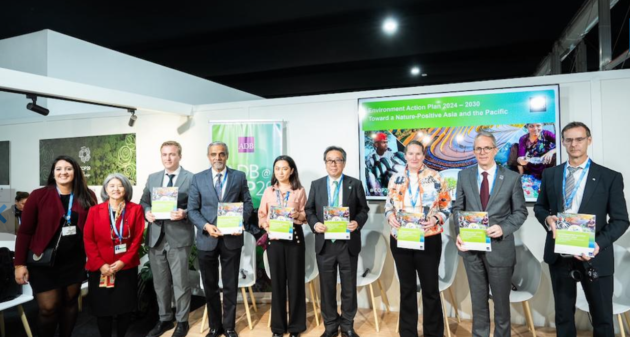 ADB launches Environment Action Plan to boost nature-positive investments