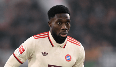 Alphonso Davies banned from driving for a month after DUI in Germany