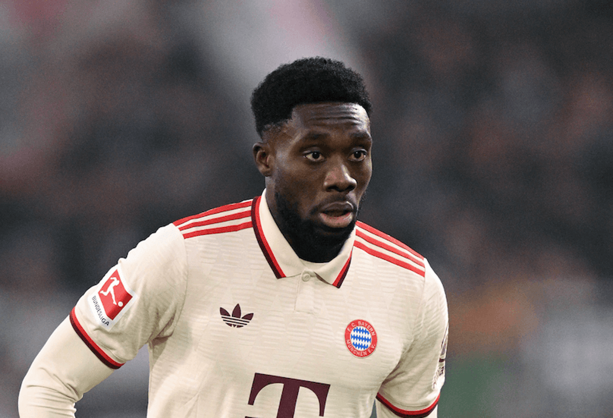 Alphonso Davies banned from driving for a month after DUI in Germany