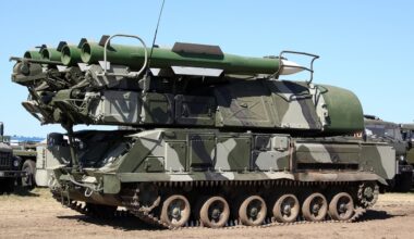 National Guard destroyed Buk-M1 by drone strike