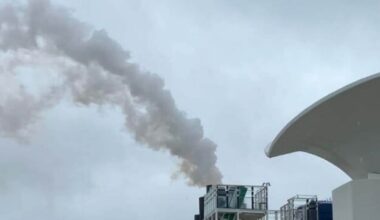 scrubber smoke emission