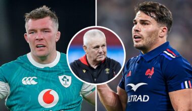 Autumn Nations Series: Written off Wallabies excel but clunky Ireland falter : Planet Rugby