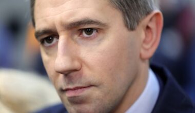 Ireland's Taoiseach Simon Harris.