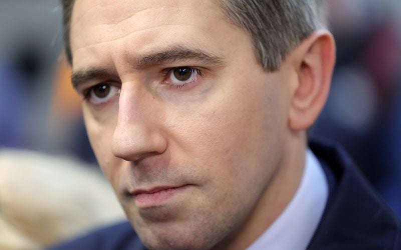 Ireland's Taoiseach Simon Harris.