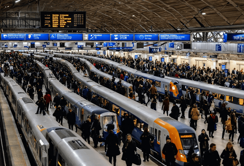 November Travel Strikes Disrupt Flights and Trains Across UK, Italy, and France – What Travellers Need to Know about these New Problems?