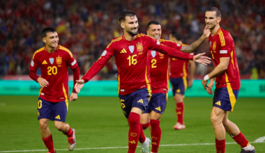 Spain XI vs Denmark – Predicted lineup and team news