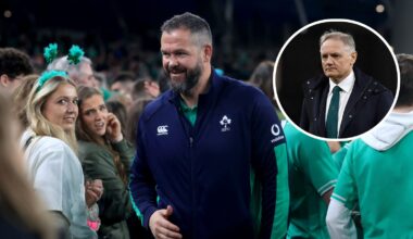 Ireland v Australia: Andy Farrell’s on facing up to old mentor Joe Schmidt : Planet Rugby