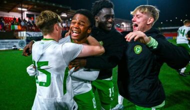 Ireland U17s qualify for European Championships elite round in dramatic scenes after win over Scotland