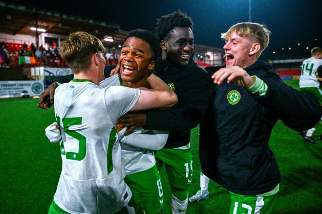 Ireland U17s qualify for European Championships elite round in dramatic scenes after win over Scotland