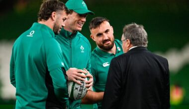 Ireland v New Zealand: Friday night lights at the Aviva Stadium as All Blacks come to Dublin