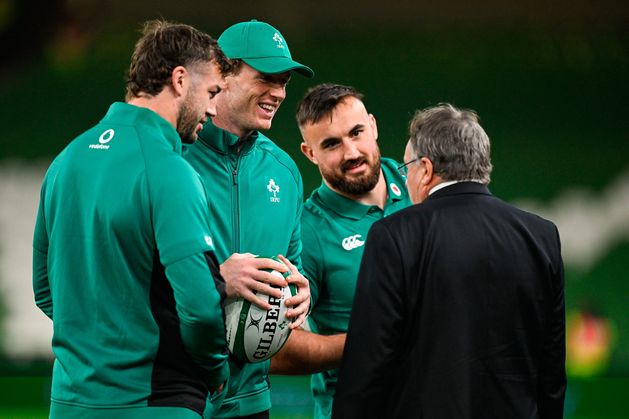 Ireland v New Zealand: Friday night lights at the Aviva Stadium as All Blacks come to Dublin