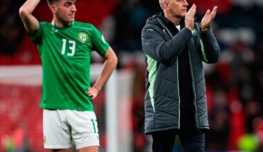 Heimir Hallgrimsson looks to ‘heal’ Ireland with path past Bulgaria toward 2026 World Cup