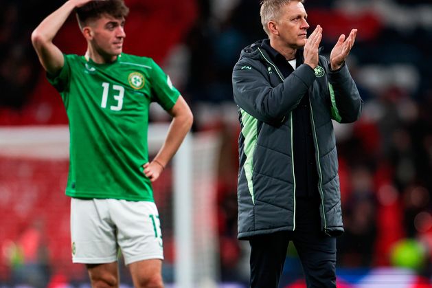 Heimir Hallgrimsson looks to ‘heal’ Ireland with path past Bulgaria toward 2026 World Cup
