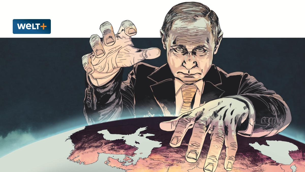 Russlands Kampf gegen den Westen: Wie Putin in Europa zündelt
