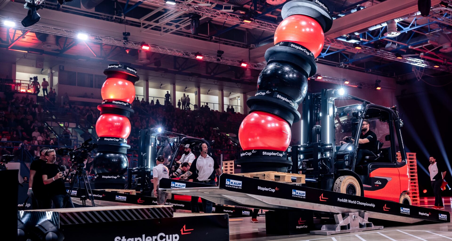 Germany Suffers Massive Upset on Forklift Racing’s Biggest Stage